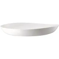 Rosenthal Junto dyb tallerken 33 cm Hvid
