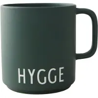 Design Letters Krus - Favourite - Hygge - Dusty Green - - OneSize - Kop