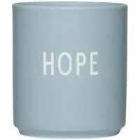 Design Letters favoritkop 25 cl Hope/Light blue