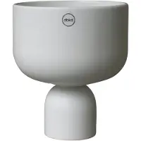 DBKD Post krukke Ø18 cm White