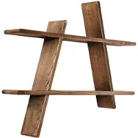 Andersen A-Shelf væghylde Large 78x12x67 cm Ash