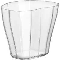 Orrefors Reed vase 17,5 cm Klar