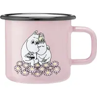 Muurla Moomin emaljekrus 37 cl Together