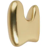 Broste Copenhagen Roberta krog 10x7 cm Brass finish