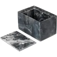 Ferm Living Mist opbevaringsboks 10x15 cm Charcoal