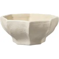 ERNST skål naturhvid Ø12,3 cm