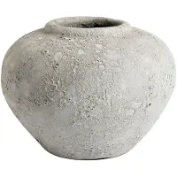 Muubs Luna krukke Ø25 cm h18 cm Grå