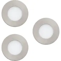 Eglo FUEVA-C INDBYG. SÆT 3X3W 3X360LM Ø85 BS 2700-6500K