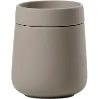 Zone Denmark keramisk beholder 290 ml Taupe Nova One 28189
