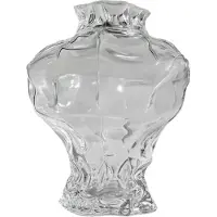 Hein Studio Ammonit vase 30 cm Clear