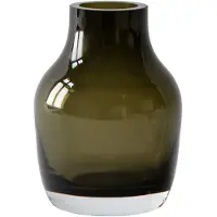 Tell Me More Paloma vase small 20 cm Smoke green