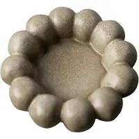DBKD Bright lysfad Ø17 cm Beige