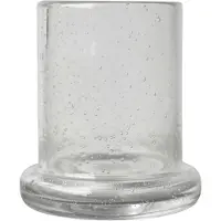 DBKD Bubble fyrfadsstage Ø10 cm Clear