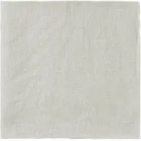Blomus Lineo linned serviet 42 x 42 cm Moonbeam