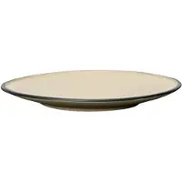 By On Fumiko tallerken Ø 20 cm Beige/Sort