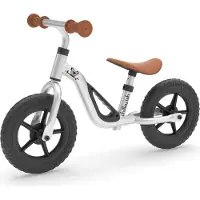 Chillafish Løbecykel Charlie 10 sølv no. 1,5 – 4 år CPCH01SIL