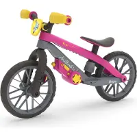 Chillafish Kampagne! BMXie 2 MOTO låsebremse til cykel fra 2 til 5 år, pink CPMX03PIN
