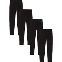 We fashion Leggings pink / sort