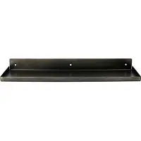 House Doctor Boti hylde 43 cm Sort antikvitet