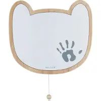 Art Aktion! Baby Wall Music box i træ, musikalsk roterende sæt til væggen 3601099900