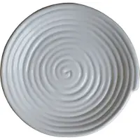 DBKD Curl skål large Ø20 cm Shiny white