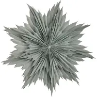 Watt & Veke Oslo julestjerne Ø80 cm Grå