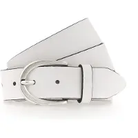 Mustang Bælte hvid