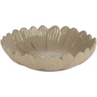 Sagaform Dagny dybt fad Ø20 cm Beige