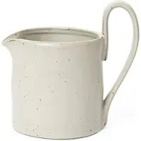 Ferm Living Flow mælkekande 30 cl Offwhite speckle