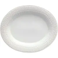 Mateus Stripes fad 30x35 cm Hvid