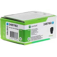 Lexmark Toner cyan 6k