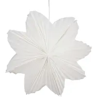 Watt & Veke Daisy adventsstjerne Ø60 cm Hvid