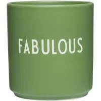 Design Letters favoritkop 25 cl Green