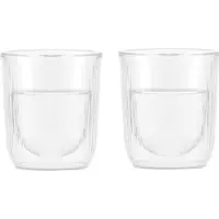 Bodum Douro dobbeltvægget sakeglas 14,5 cl 2-pak Klar