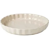 Broste Copenhagen Vig tærteform Ø29 cm Beige