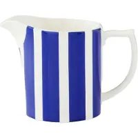 Spode Steccato mælkekande 30 cl Blå-hvid