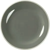 Broste Copenhagen Taverna frokosttallerken Ø22 cm Green