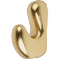 Broste Copenhagen Roberta krog 10x7 cm Brass finish
