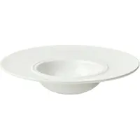 Broste Copenhagen Stevns pastatallerken Ø26 cm Chalk white
