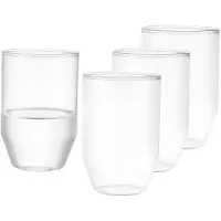 Dorre Sunnanö drikkeglas 22 cl 4-pakke Klar