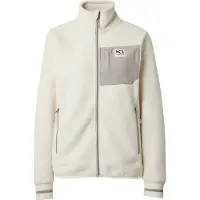 Kari Traa Rothe, fleecejakke, dame, lysebeige