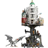 LEGO Troldmandsbanken Gringotts - samlerudgave 76417