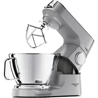 Kenwood Titanium Chef Baker KVC85.124SI - Køkkenmaskine - 1200 W - sølv