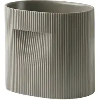 Muuto Ridge urtepotte 24 cm Taupe