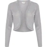 Kaffe Bolero 'Ankra' grå-meleret