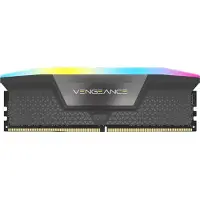 Corsair Microsystems CORSAIR Vengeance RGB – DDR5 – modul – 16 GB – DIMM 288-PIN – 6000 MT/s / PC5-48000 – CL38 – 1,35 V – ikke-bufferet – grå