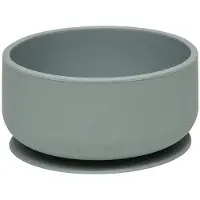 OYOY Enkei suction skål Dusty Blue