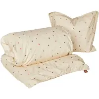 OYOY Sengetøj - Baby - Konfetti - Multi - - Baby - Sengetøj - Baby