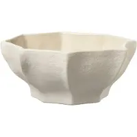 ERNST skål naturhvid Ø17 cm
