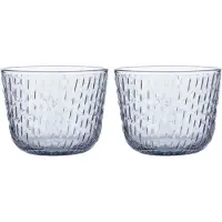 Marimekko Syksy drikkeglas 2 dl 2-pak Purple